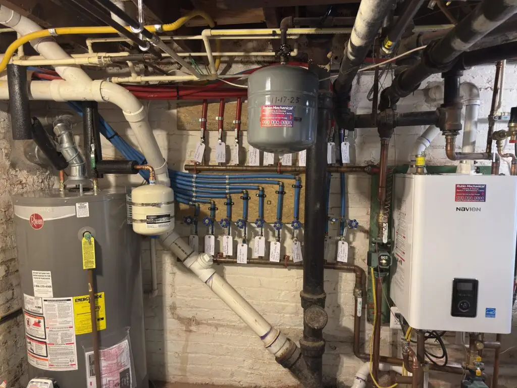 Utilities installation, Del Ray