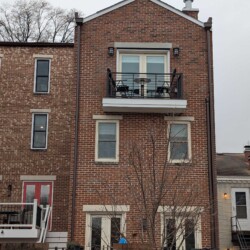 After home addition in Old Town Alexandria, VA