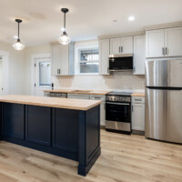 Basement kitchen, DC