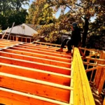 Screenshot Floor framing and structural beam, Alexandria, VA