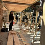 Screenshot Floor framing, Alexandria, VA