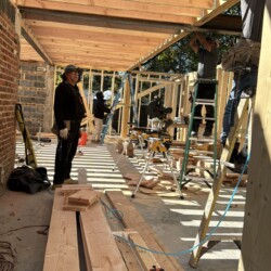 Screenshot Floor framing, Alexandria, VA