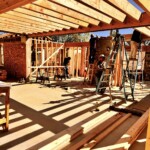 Screenshot House framing, Alexandria, VA