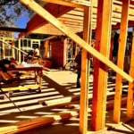 Screenshot House framing, Alexandria, VA