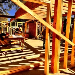 Screenshot House framing, Alexandria, VA