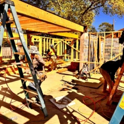 Screenshot House framing, Alexandria, VA