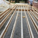 Screenshot New floor framing at addition, Alexandria VA