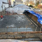 Screenshot New footings for rear addition, Alexandria, VA