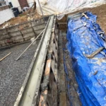 Screenshot New foundation walls, Alexandria, VA