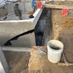 Screenshot Waterproofing foundation walls, Alexandria, VA