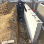 Screenshot New poured foundation walls, Alexandria, VA