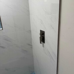 New shower, DC