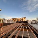 New roof framing, DC