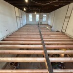 Floor framing, DC