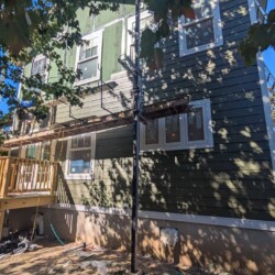 Two-story rear addition DC
