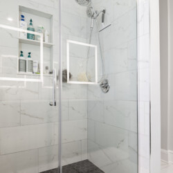 New bathroom